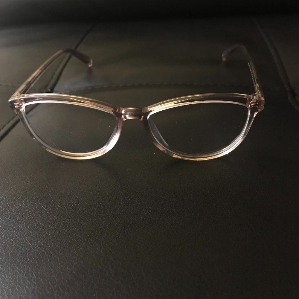 Warby Parker Louise in Rose Water